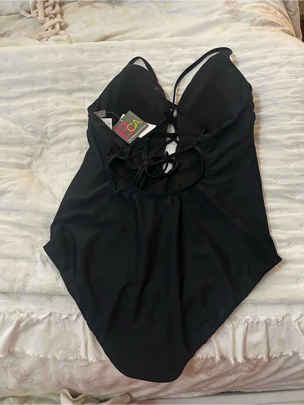 Becca One-Piece Swimsuit NWT OX